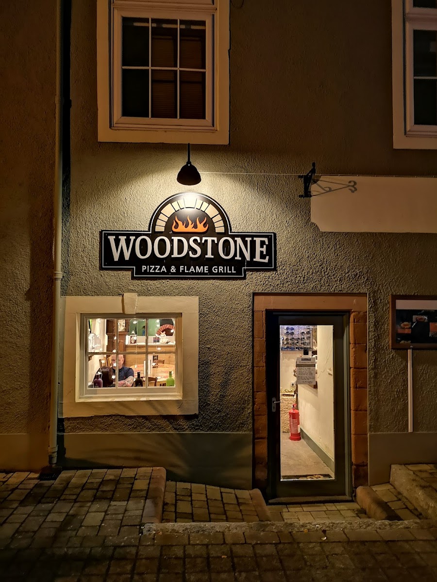 Woodstone Pizza And Flame Grill